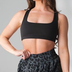 Vitality Core Bra in Midnight